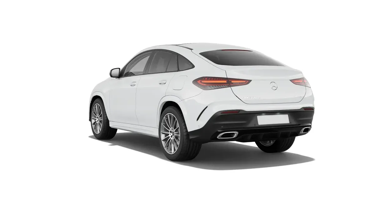 Mercedes-Benz GLE 350de 4MATIC Coupé de ocasión en renting — vista 6