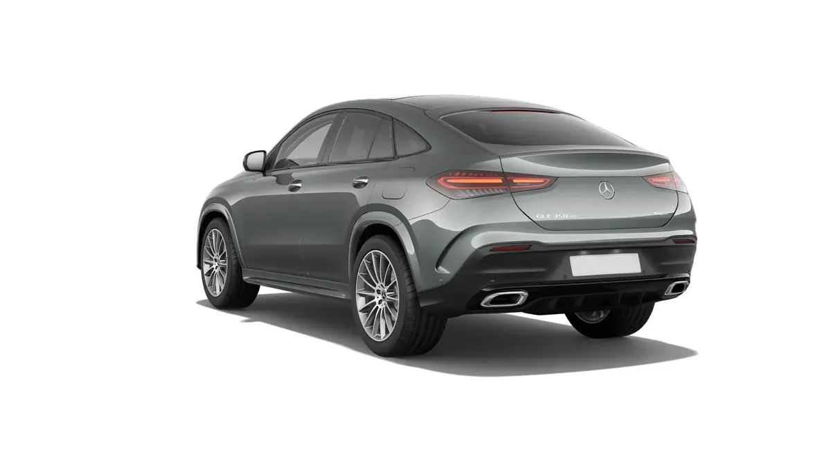 Mercedes-Benz GLE 350de 4MATIC Coupé de ocasión en renting — vista 7