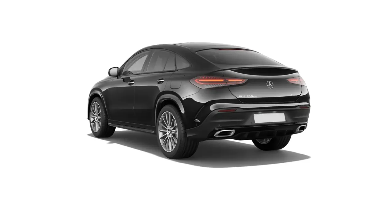 Mercedes-Benz GLE 350de 4MATIC Coupé de ocasión en renting — vista 8