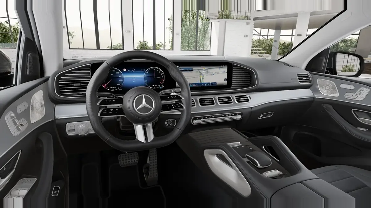 Mercedes-Benz GLE 350de 4MATIC Coupé de ocasión en renting — vista 9