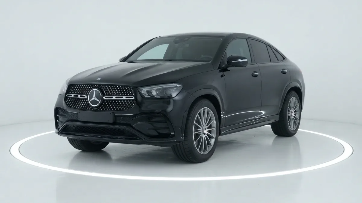 Mercedes-Benz GLE 350de 4MATIC Coupé de ocasión en renting