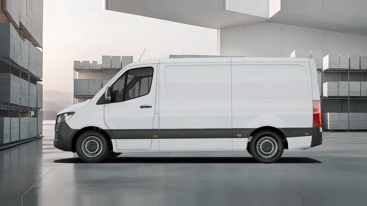 Mercedes-Benz Sprinter 315 CDI Medio Pro nuevo en renting — Lateral