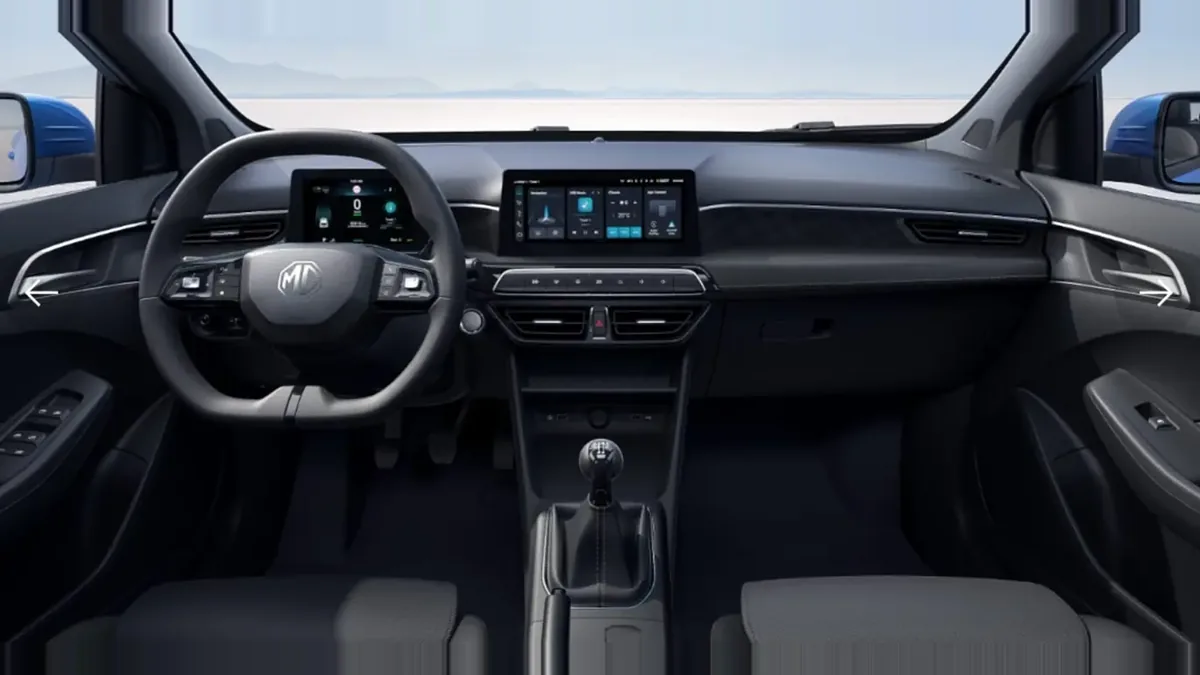 MG 3 1.5 Comfort nuevo en renting — Trasera