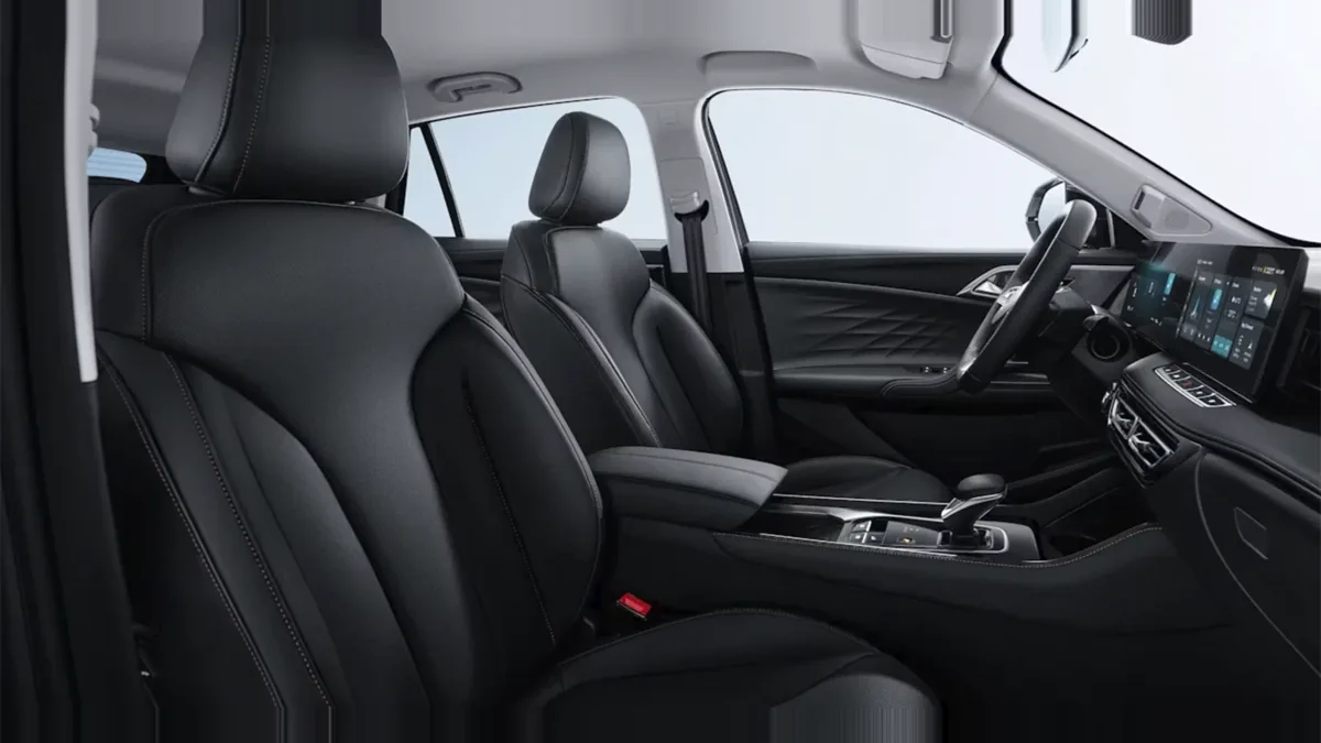 MG HS 1.5 Hybrid Comfort nuevo en renting — Interior