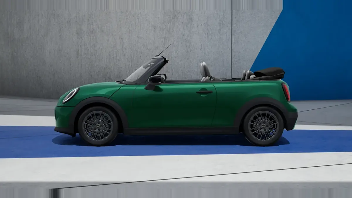 MINI Cooper C Cabrio Classic nuevo en renting — Lateral