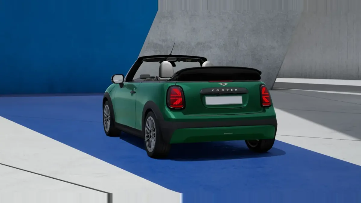 MINI Cooper C Cabrio Classic nuevo en renting — Trasera