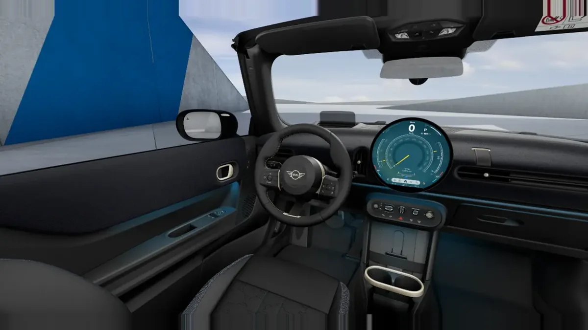MINI Cooper C Cabrio Classic nuevo en renting — Delantera