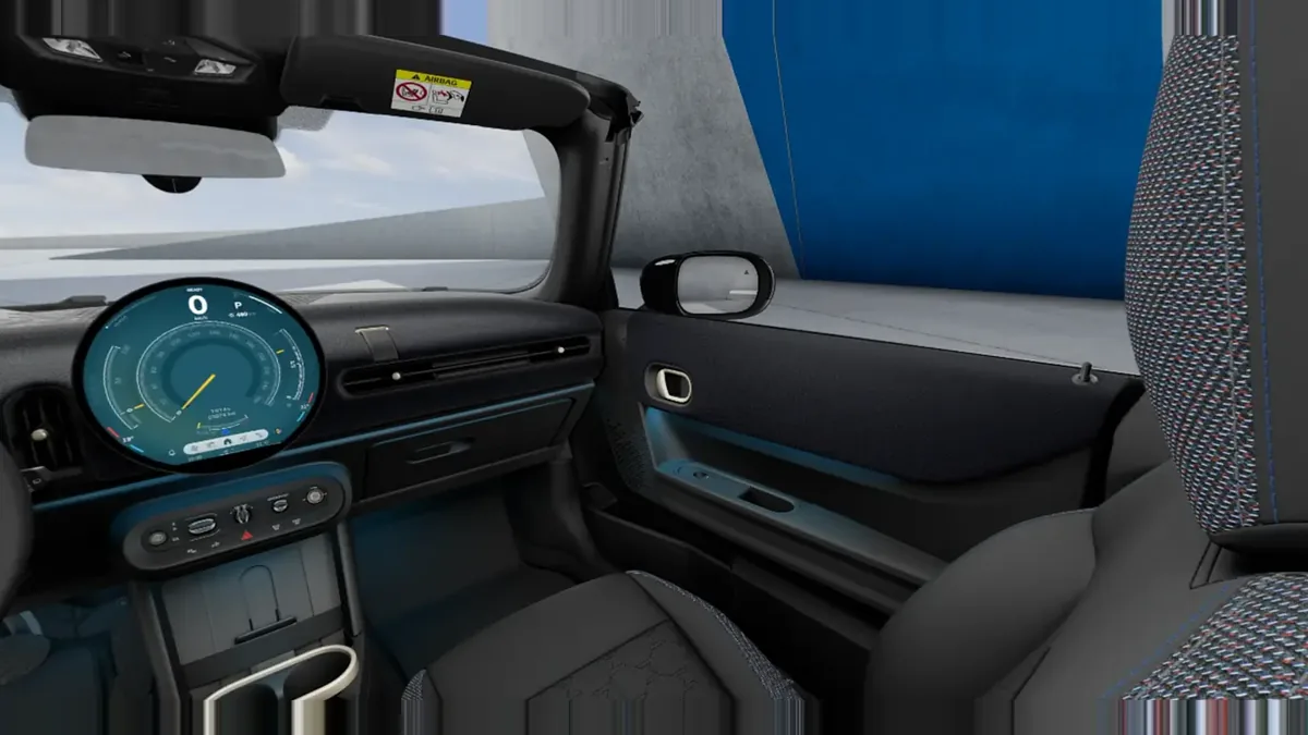 MINI Cooper C Cabrio Classic nuevo en renting — Interior