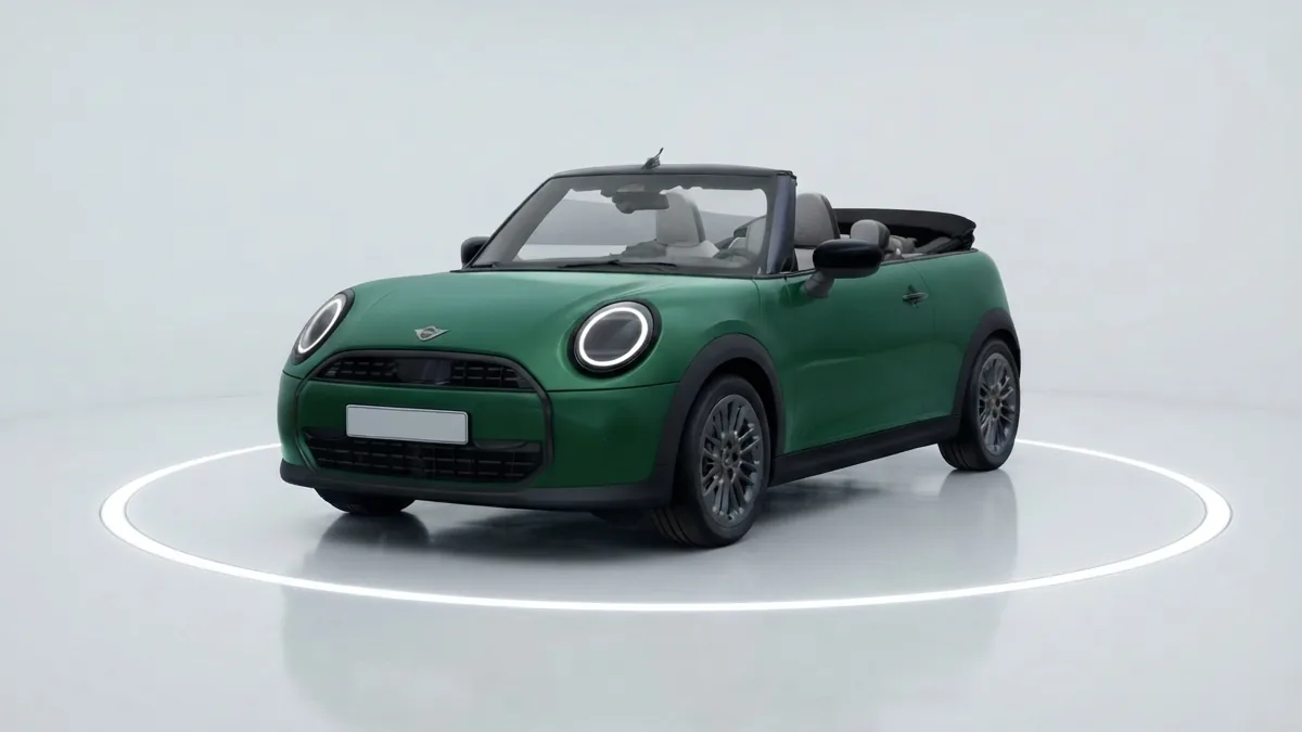 MINI Cooper C Cabrio Classic nuevo en renting