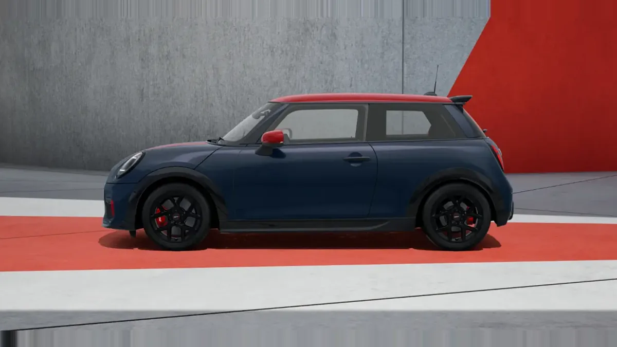 MINI John Cooper Works nuevo en renting — Lateral