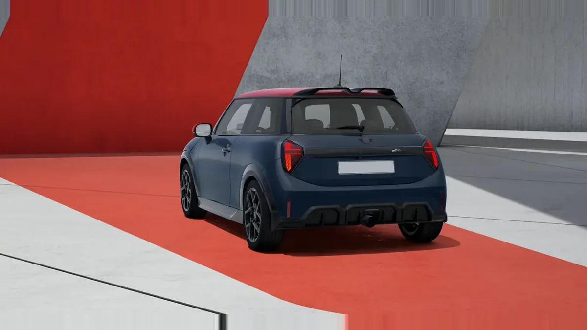 MINI John Cooper Works nuevo en renting — Trasera