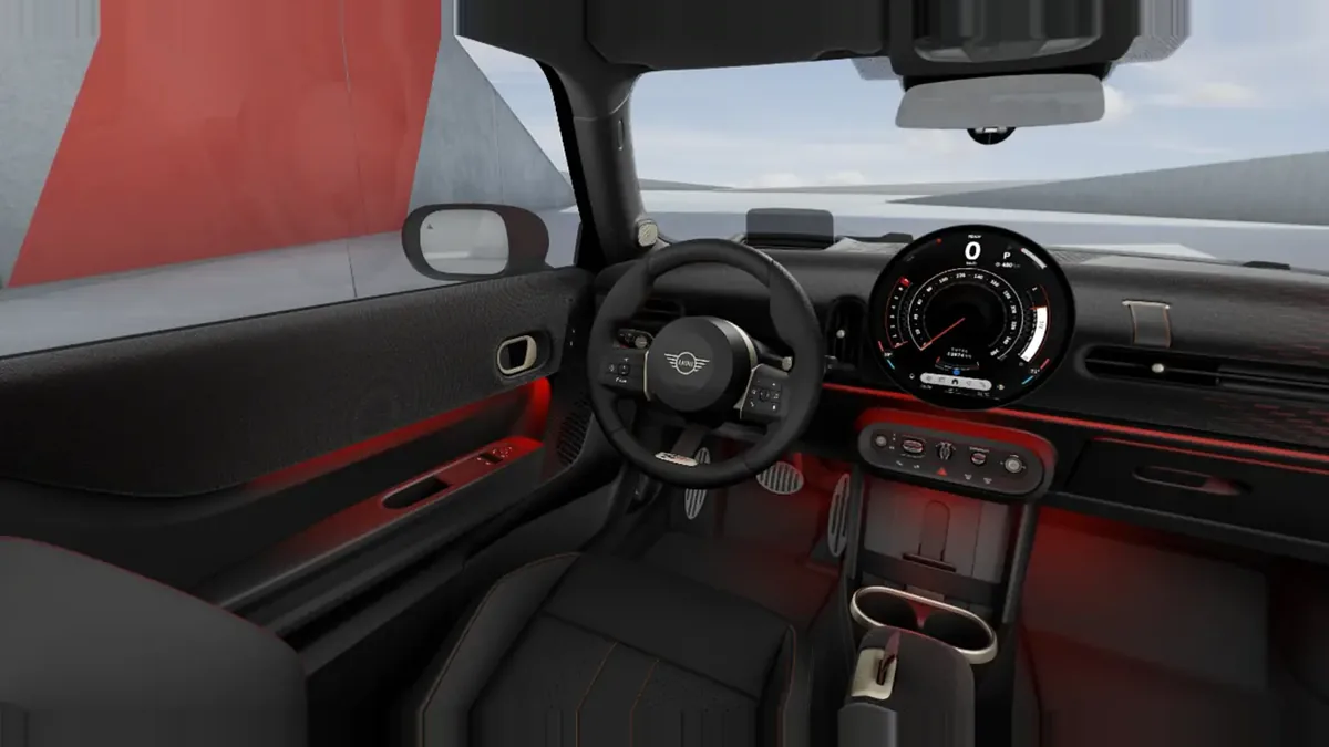MINI John Cooper Works nuevo en renting — Delantera