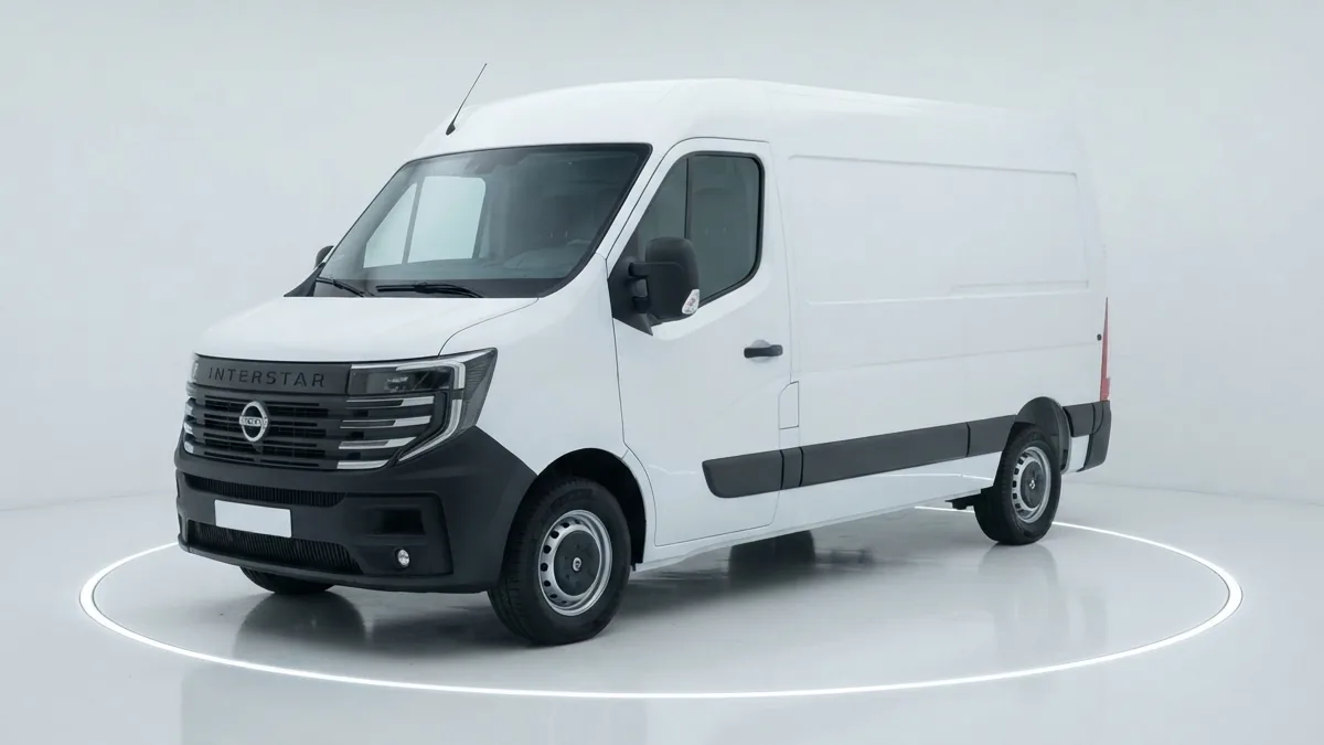 Nissan Interstar L2H2 3.5T 2.3dCi FWD Acenta nuevo en renting — Lateral