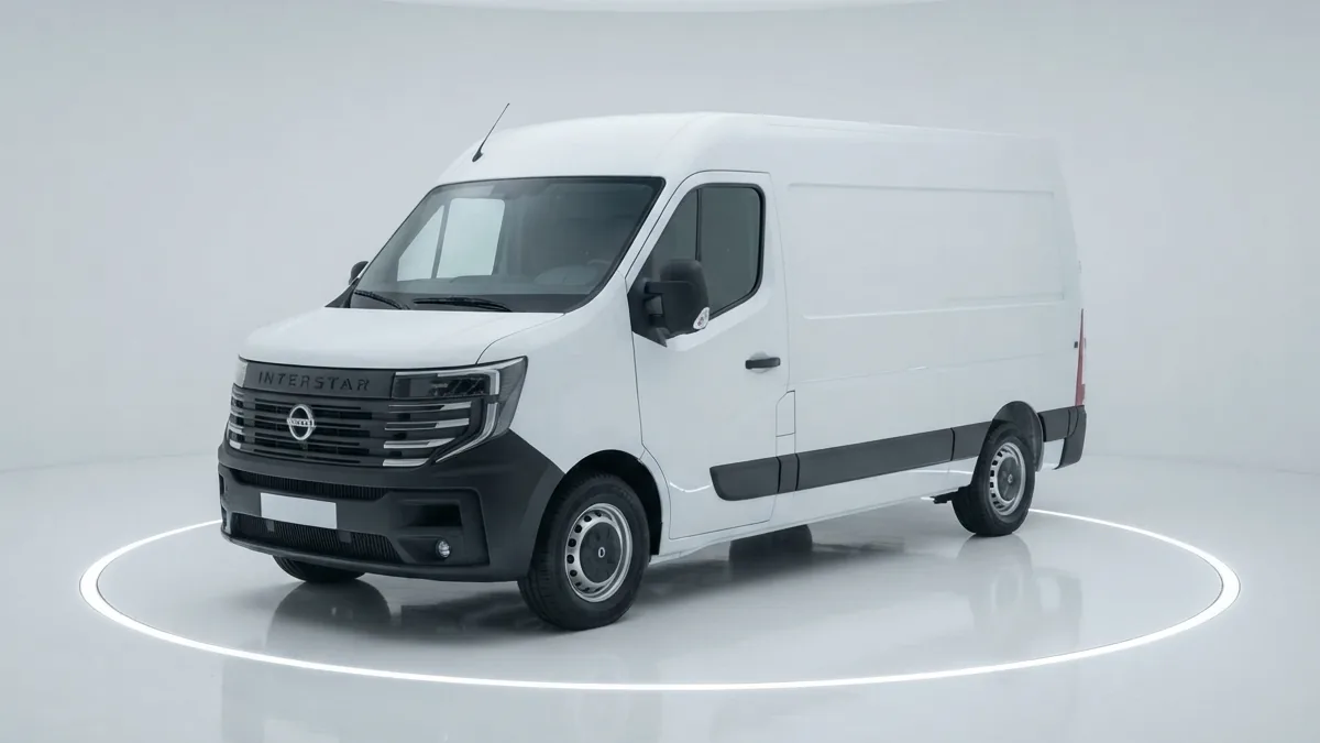 Nissan Interstar L2H2 3.5T 2.3dCi FWD Acenta nuevo en renting