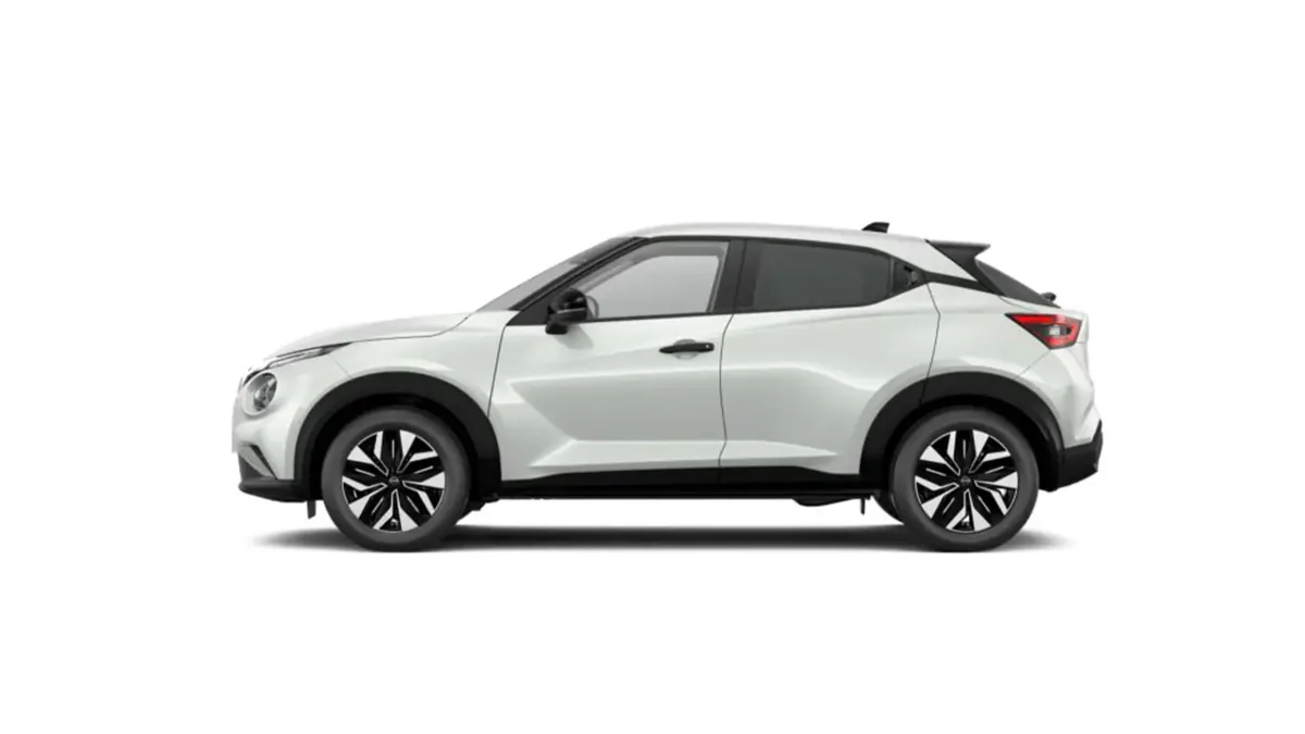 Nissan Juke 1.0 DIG-T 114CV Acenta II nuevo en renting — Lateral