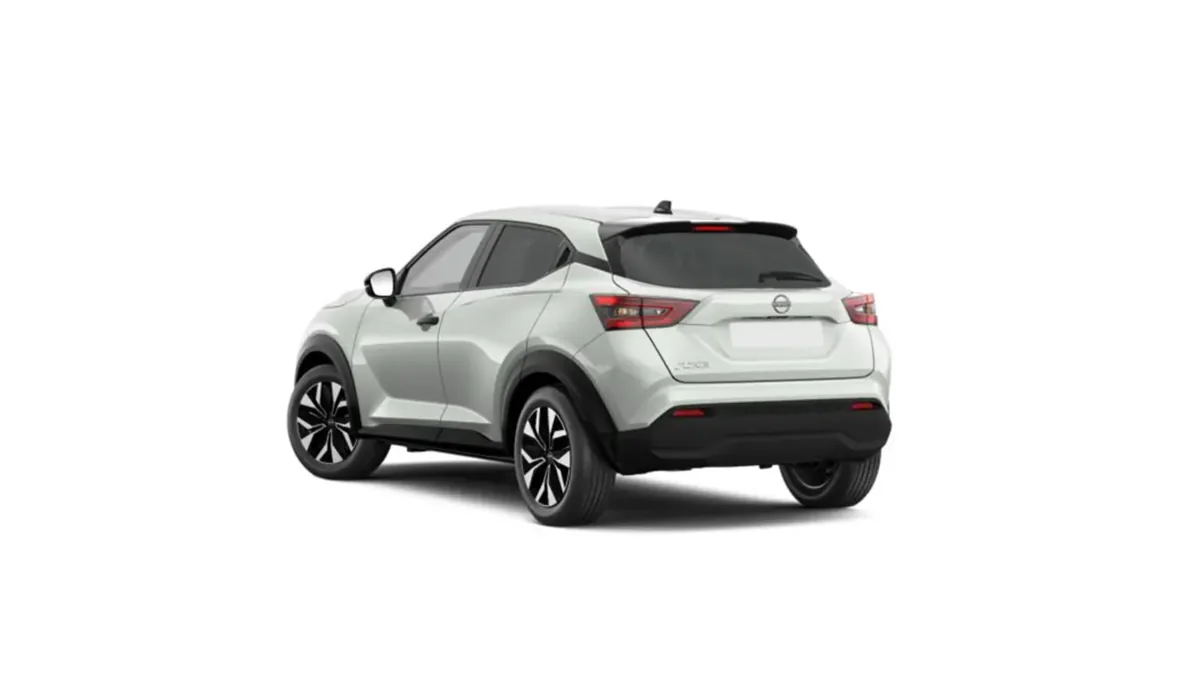 Nissan Juke 1.0 DIG-T 114CV Acenta II nuevo en renting — Trasera