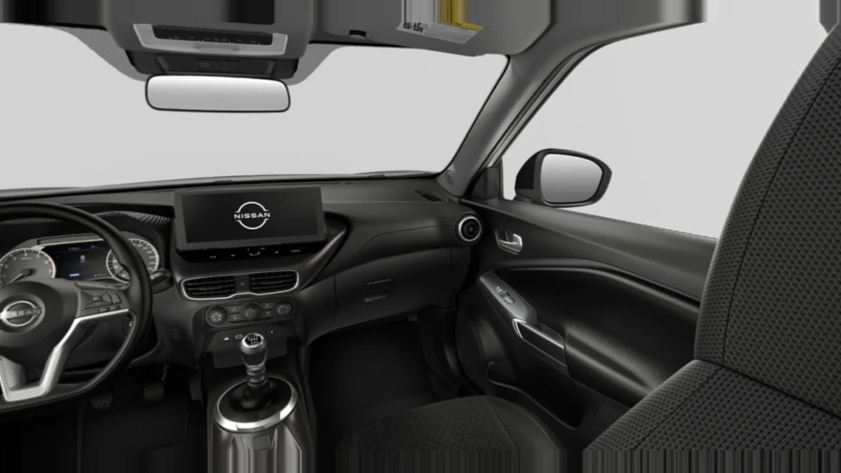 Nissan Juke 1.0 DIG-T 114CV Acenta II nuevo en renting — Interior