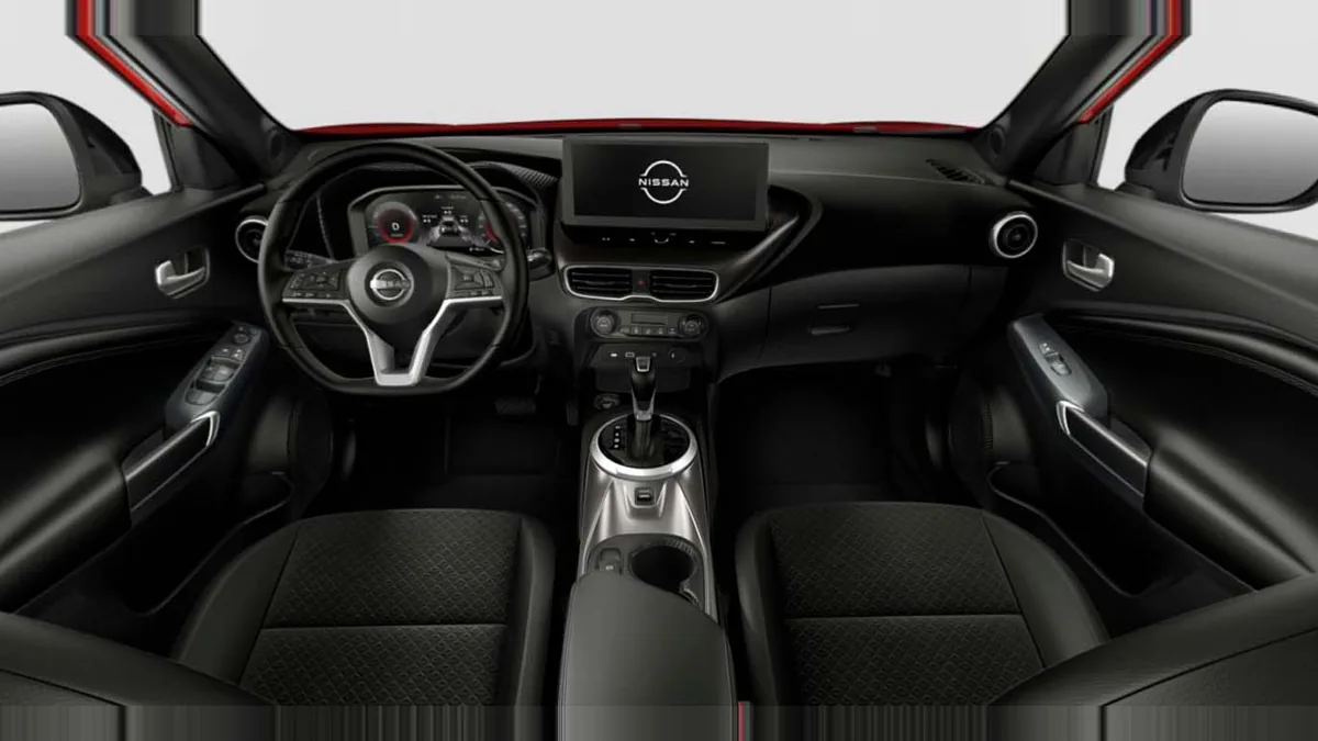 Nissan Juke 1.6 Hybrid Nconnecta 145CV Automático nuevo en renting — Interior
