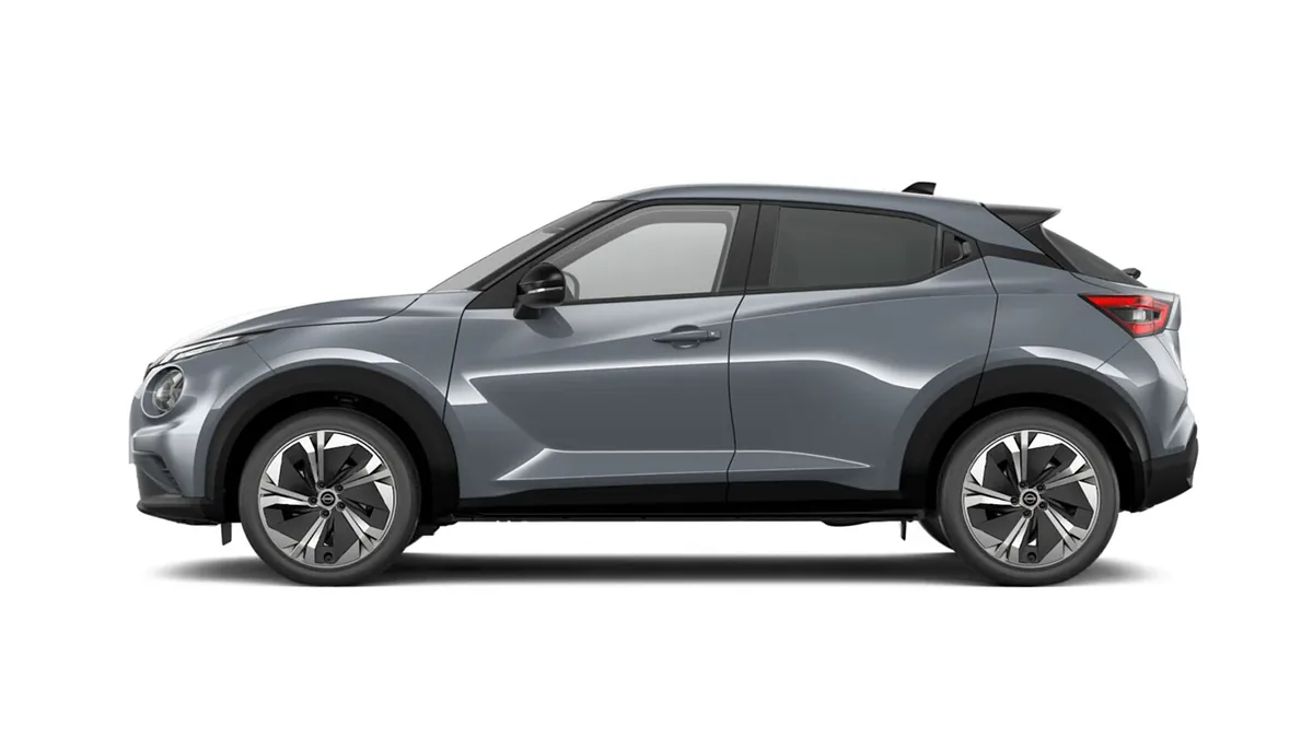 Nissan JUKE HYBRID N-CONNECTA 145CV AUT. nuevo en renting — Lateral