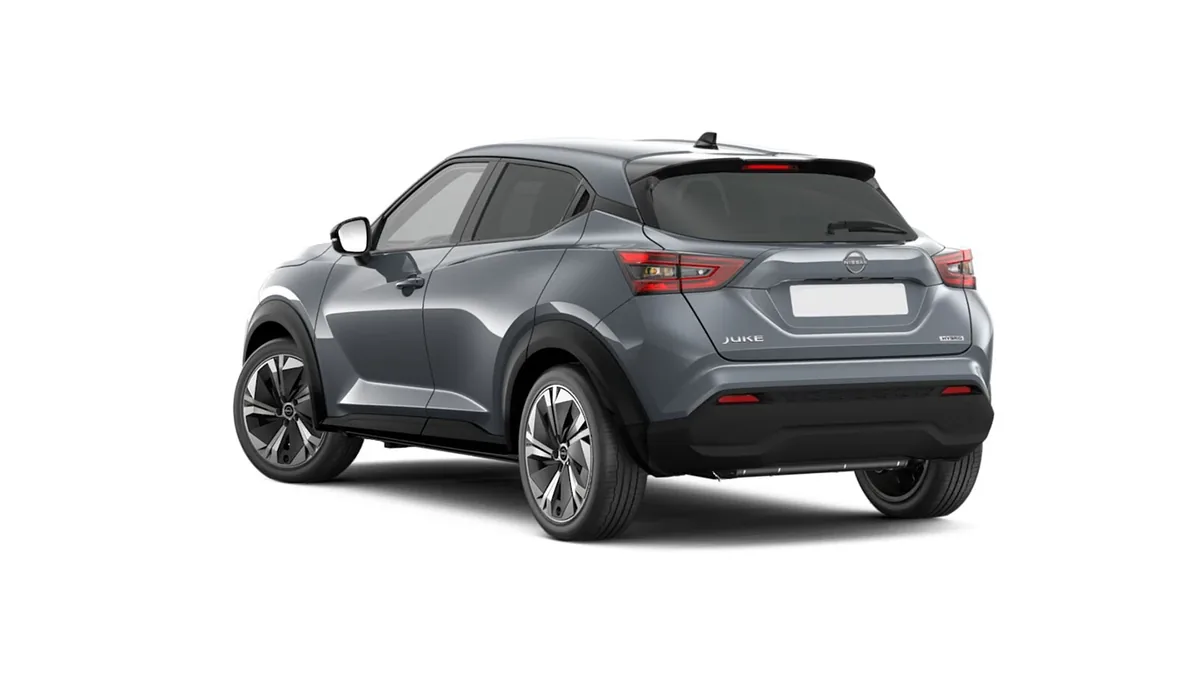 Nissan JUKE HYBRID N-CONNECTA 145CV AUT. nuevo en renting — Delantera