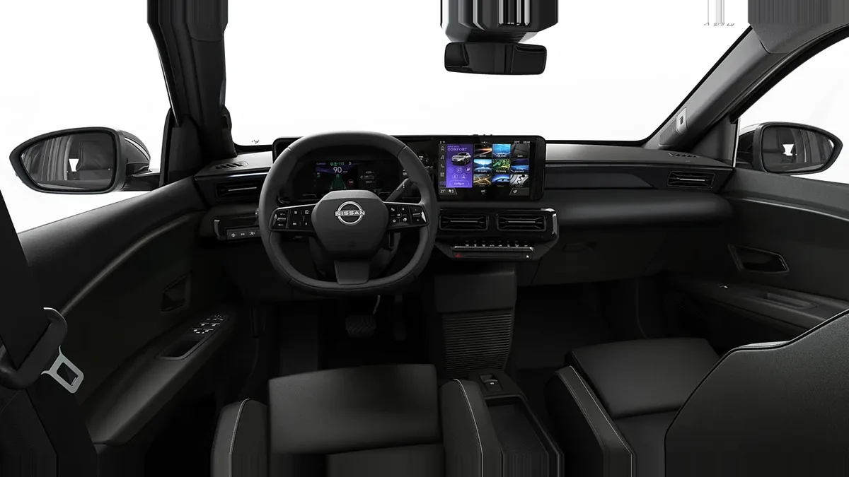 Nissan Micra 40kWh Acenta AT nuevo en renting — Delantera