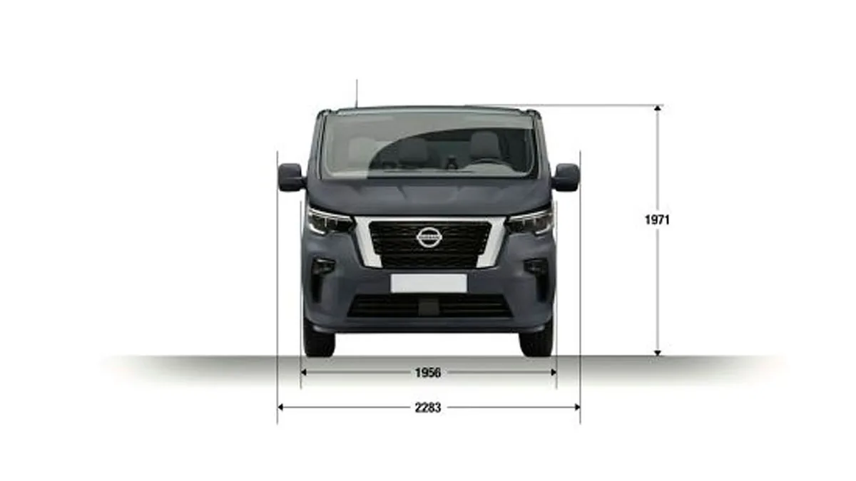Nissan Primastar Combi 9 L2H1 N-Connecta 150CV II nuevo en renting — Lateral