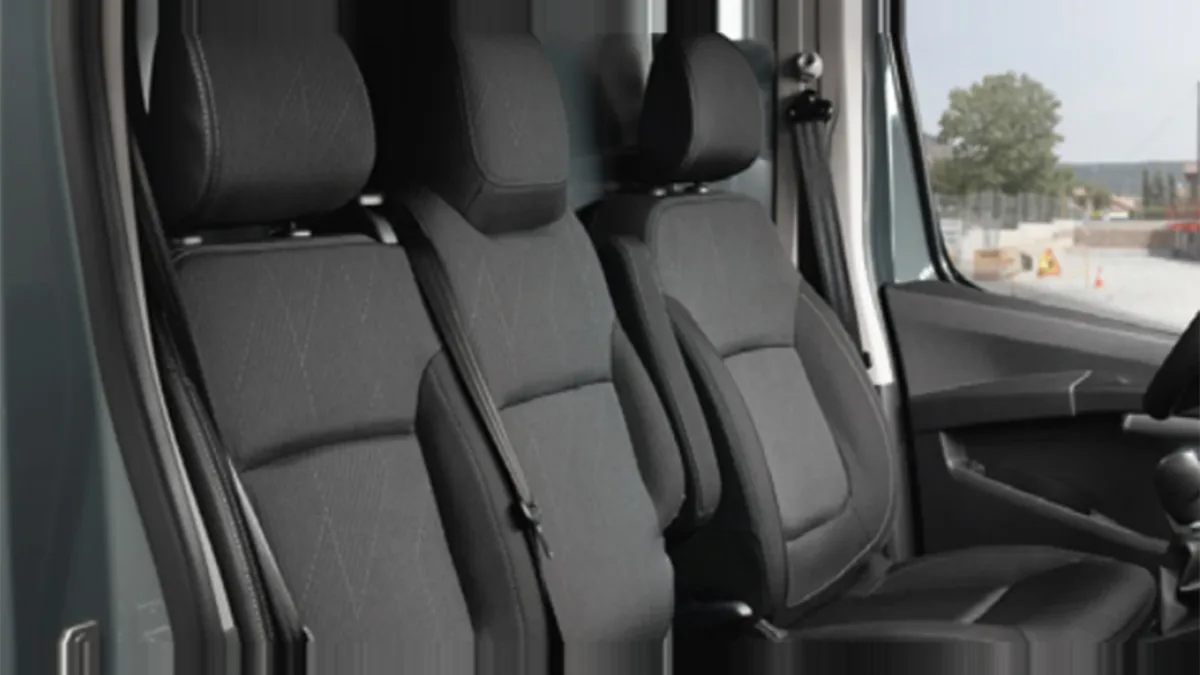 Nissan Primastar Furgón 2.0 DCI S&S L1H1 Acenta 110CV (MERCANCÍAS PROPIAS) nuevo en renting — Trasera