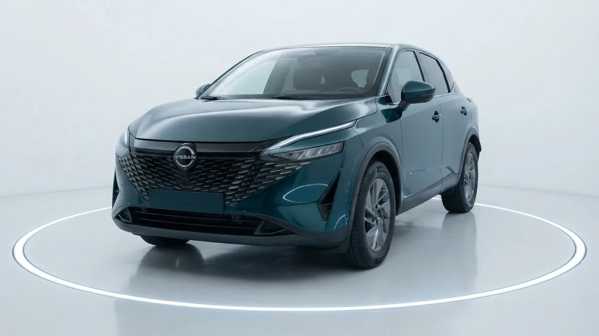 Nissan Qashqai DIG-T 103kW (140CV) MHEV 4x2 Acenta Deep Blue Ocean nuevo en renting — Lateral