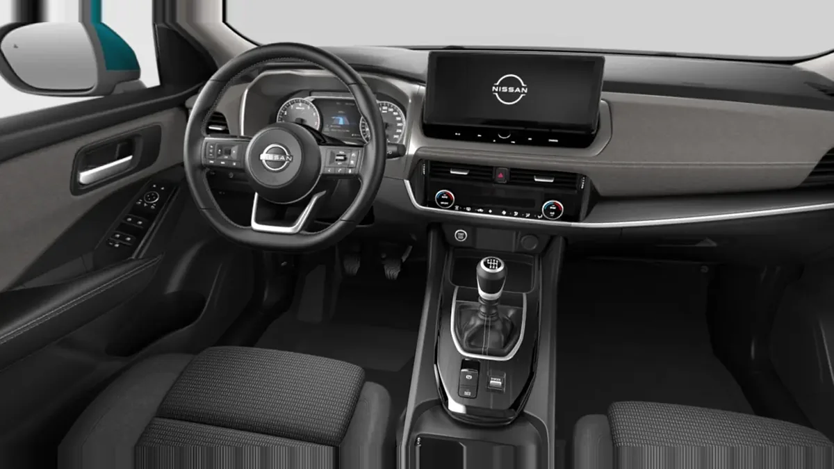 Nissan Qashqai DIG-T 103kW (140CV) MHEV 4x2 Acenta Deep Blue Ocean nuevo en renting — Delantera