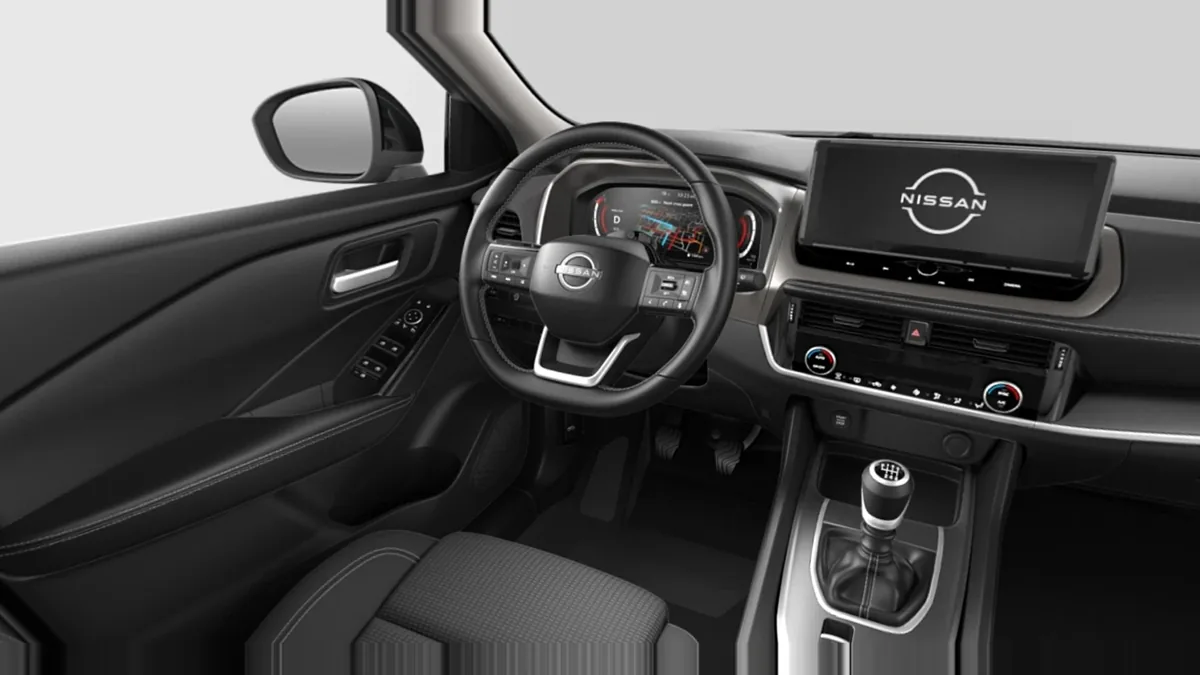 Nissan Qashqai DIG-T 158CV MHEV 4x2 Acenta II nuevo en renting — Interior