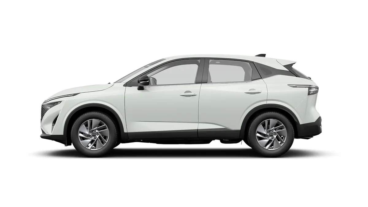 Nissan Qashqai DIG-T 158CV MHEV 4x2 Acenta WHT nuevo en renting — Lateral