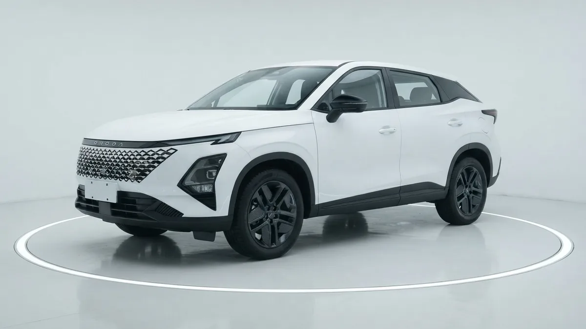 Omoda 5 EV 61kWh Pure 155kW nuevo en renting — Lateral