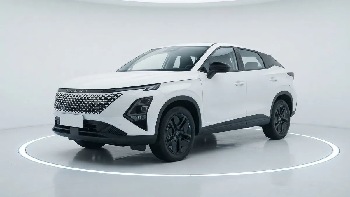 Omoda 5 EV 61kWh Pure 155kW nuevo en renting