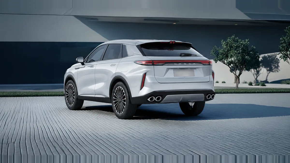 Omoda 9 SHS Premium 1.5 TGDI 3DHT 395kW (537CV) AWD nuevo en renting — Trasera