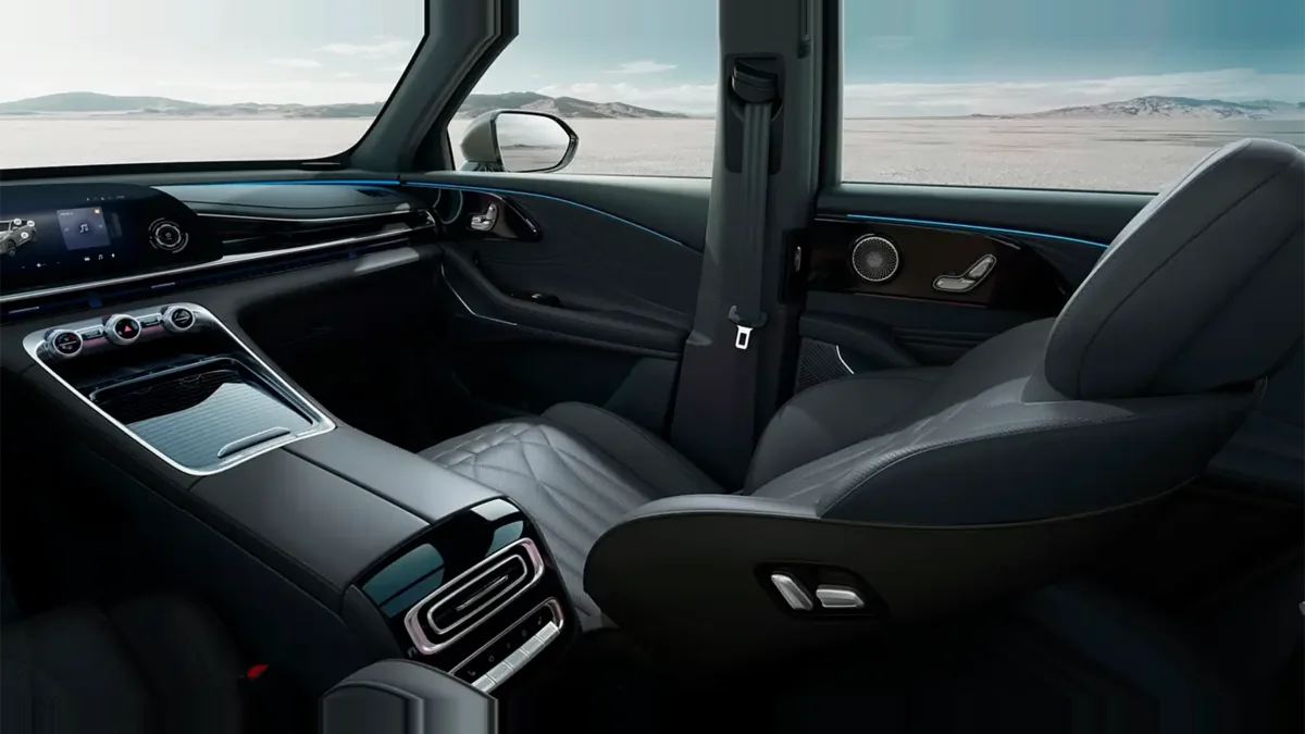 Omoda 9 SHS Premium 1.5 TGDI 3DHT 395kW (537CV) AWD nuevo en renting — Interior