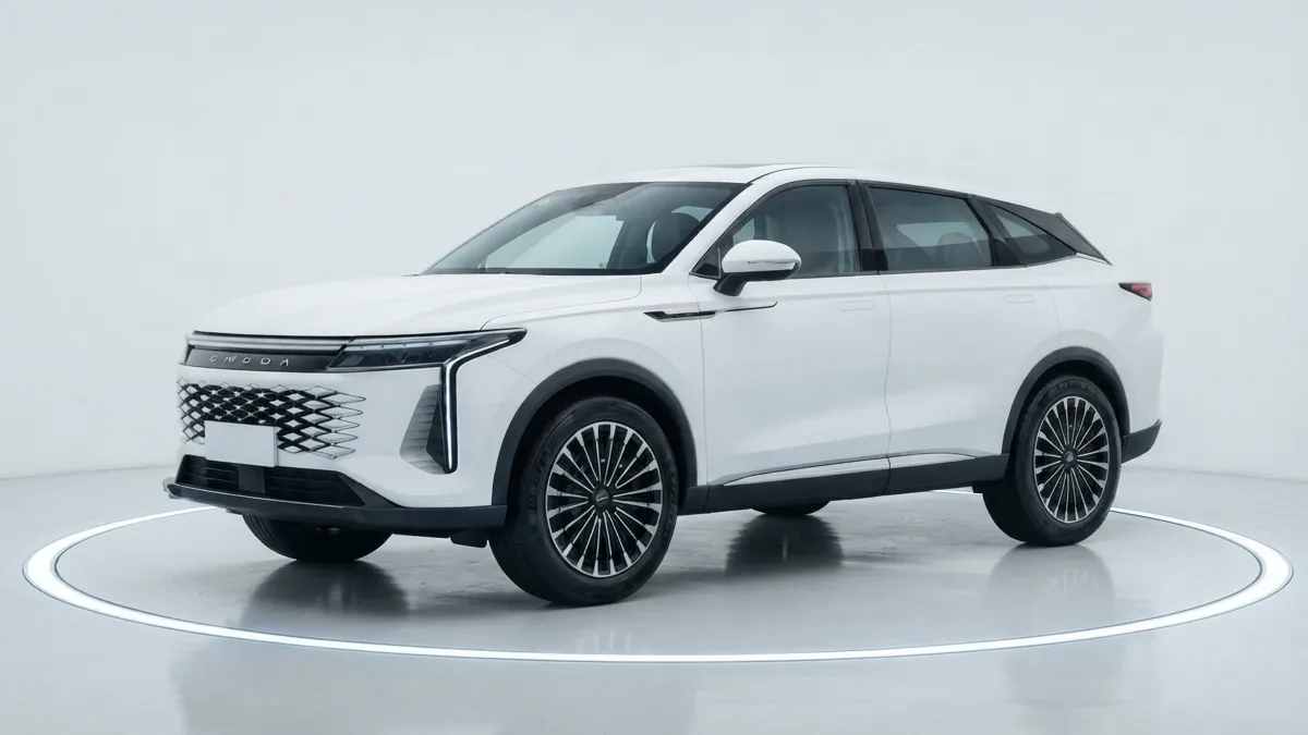 Omoda 9 SHS Premium 1.5 TGDI 3DHT 395kW (537CV) AWD nuevo en renting