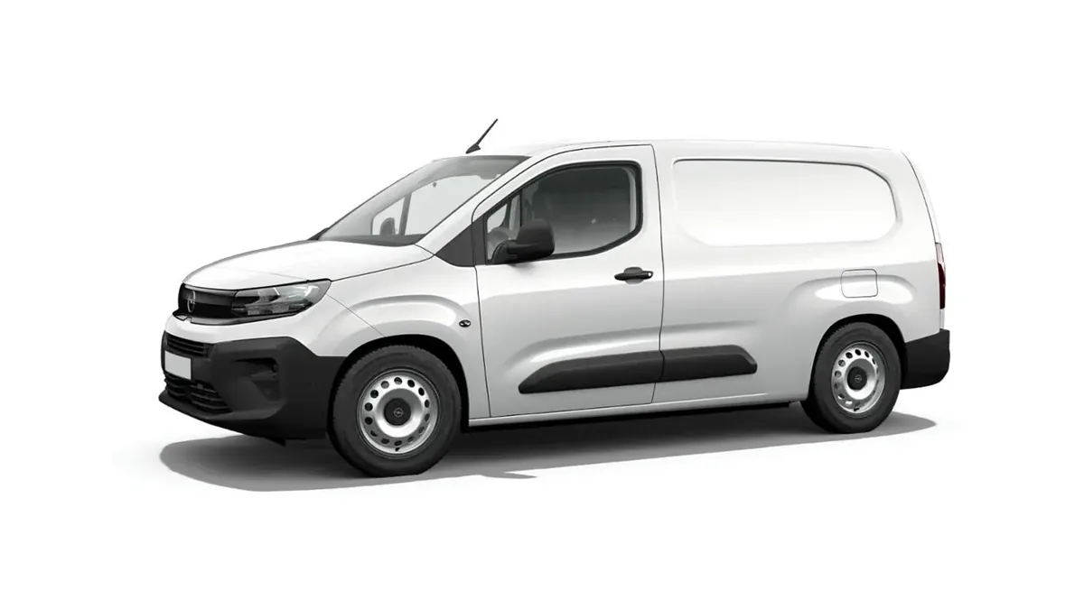 Opel Combo-e Cargo M 800kg nuevo en renting — Lateral