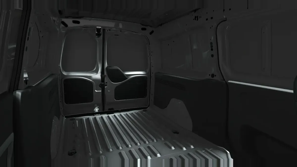Opel Combo-e Cargo M 800kg nuevo en renting — Interior