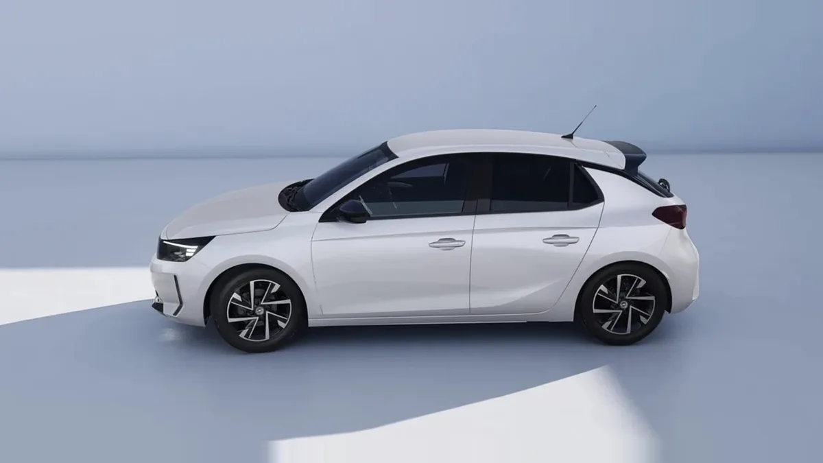 Opel Corsa GS 1.2T XHL MT6 S/S nuevo en renting — Lateral