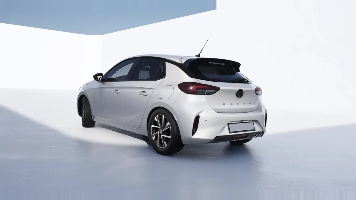 Opel Corsa GS 1.2T XHL MT6 S/S nuevo en renting — Trasera
