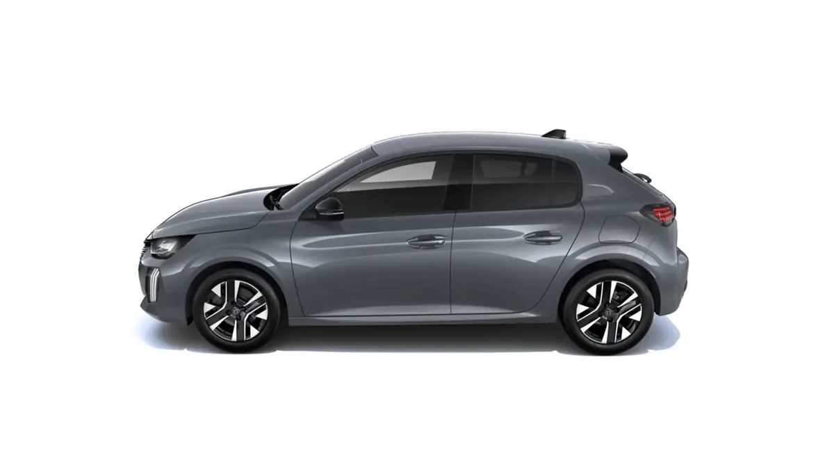 Peugeot 208 1.2 Allure PureTech S&S de ocasión en renting — Lateral