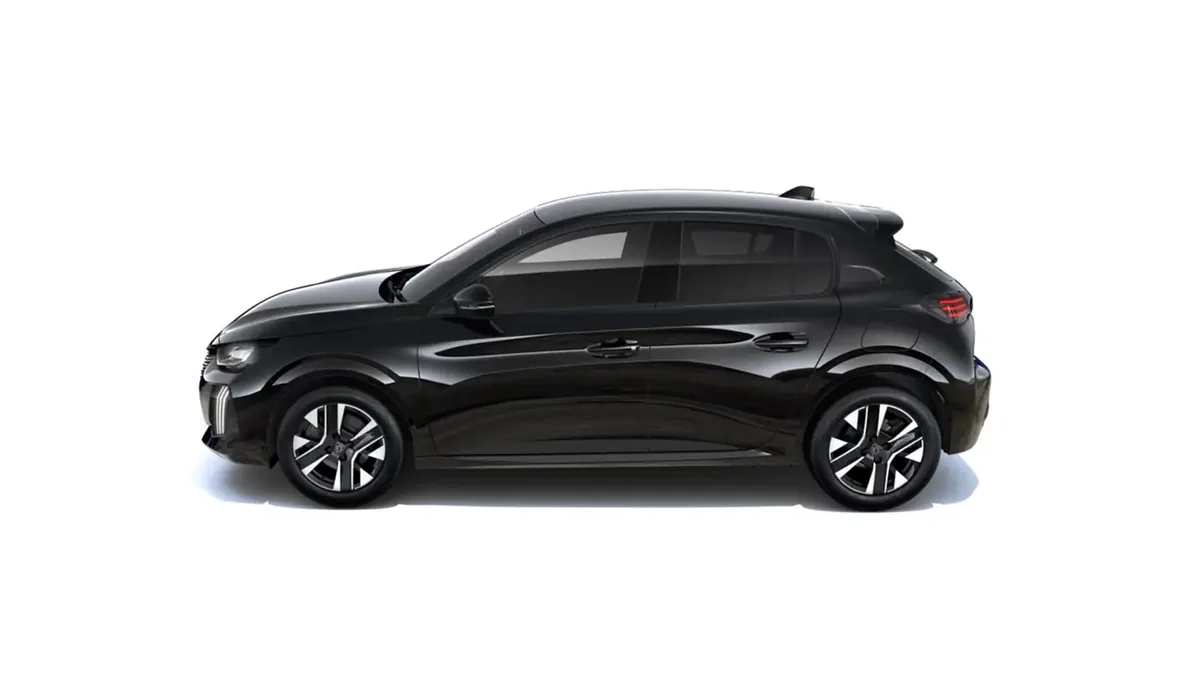 Peugeot 208 1.2 Allure PureTech S&S de ocasión en renting — Trasera