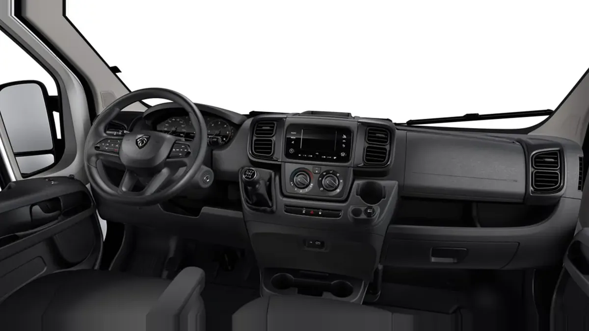 Peugeot Boxer 3.3 L2H2 BHDI 103kW nuevo en renting — Delantera