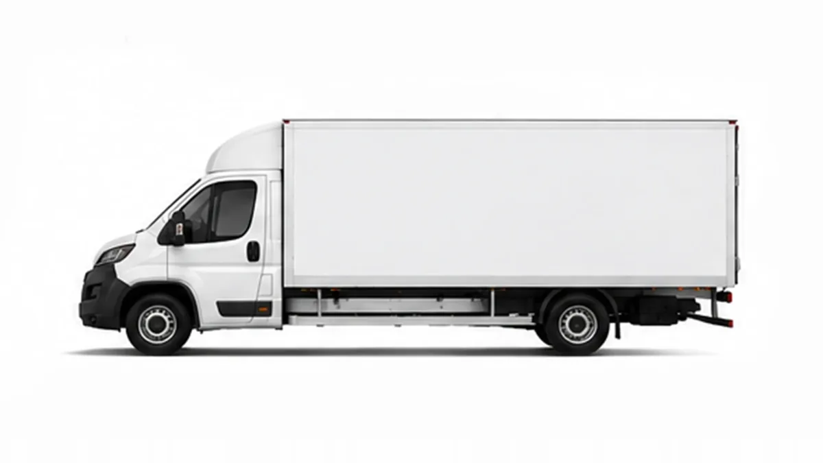 Peugeot Boxer Caja Paquetera Portón L3 3.5T Max BlueHDi 180 S&S 6vel nuevo en renting — Lateral