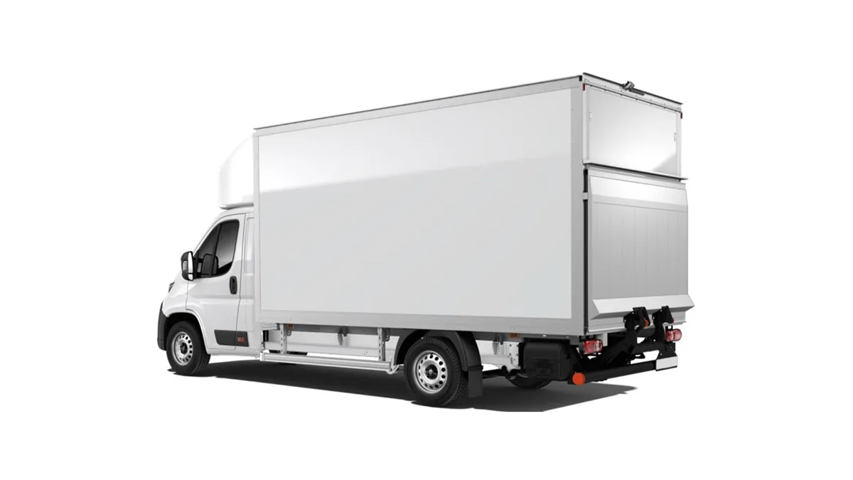 Peugeot Boxer Caja Paquetera Portón L3 3.5T Max BlueHDi 180 S&S 6vel nuevo en renting — Trasera