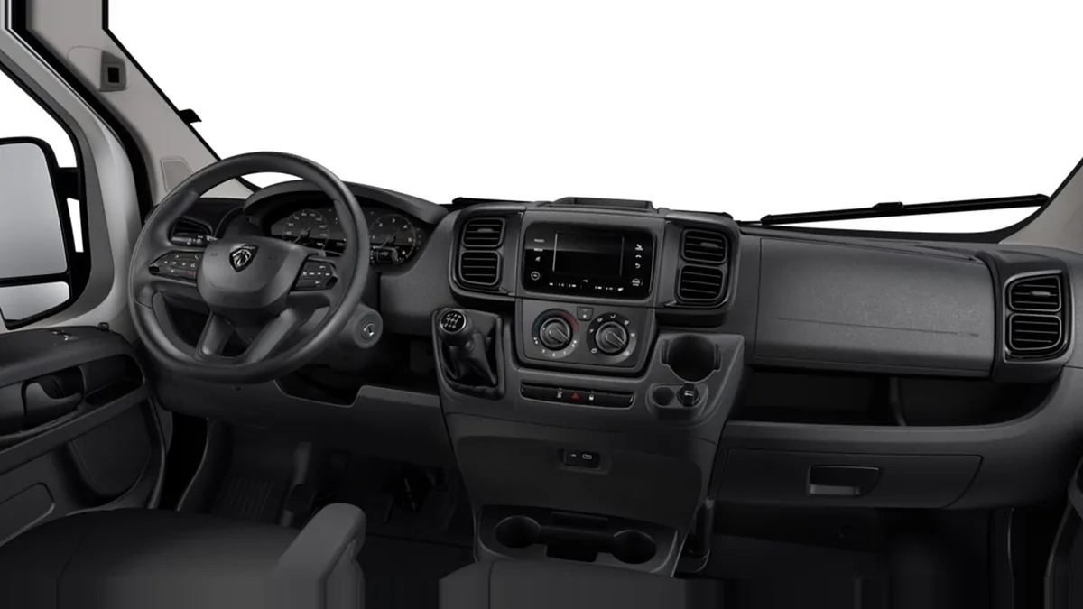 Peugeot Boxer Caja Paquetera Portón L3 3.5T Max BlueHDi 180 S&S 6vel nuevo en renting — Delantera