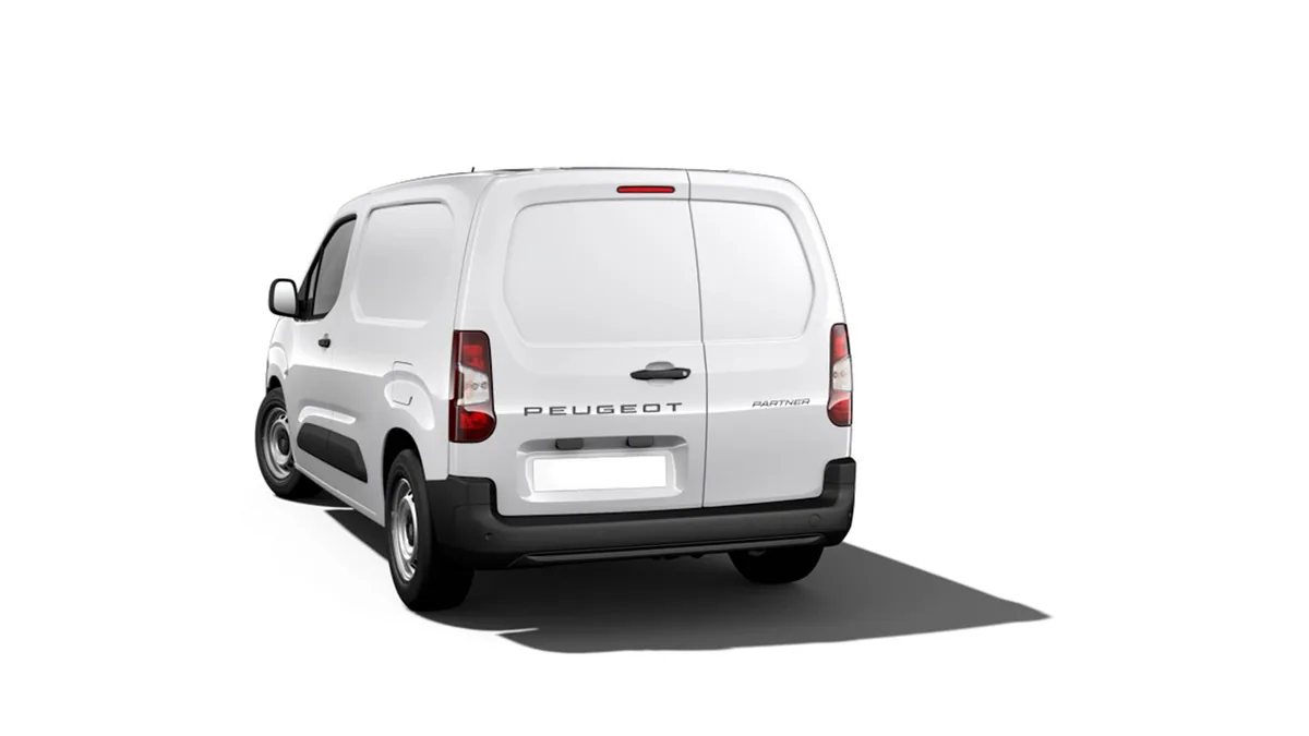 Peugeot Partner Furgón M Diésel 100CV Man nuevo en renting — Trasera