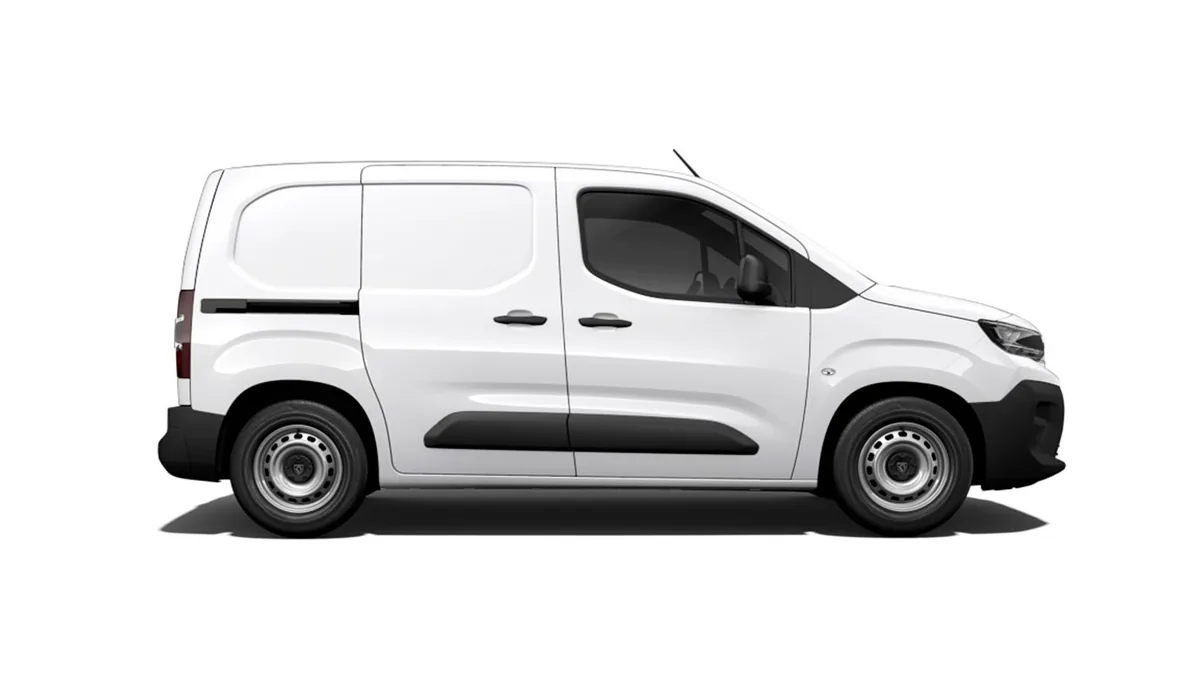 Peugeot Partner Furgón M Diésel 100CV Man nuevo en renting — vista 6