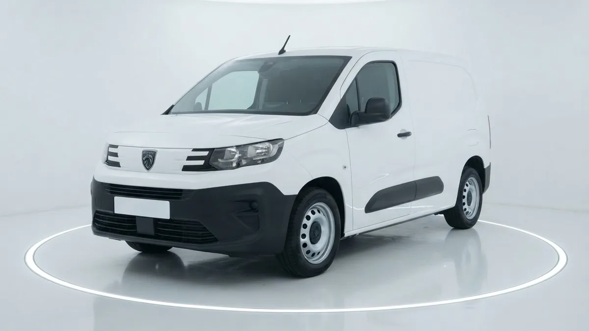 Peugeot Partner Furgón M Diésel 100CV Man nuevo en renting