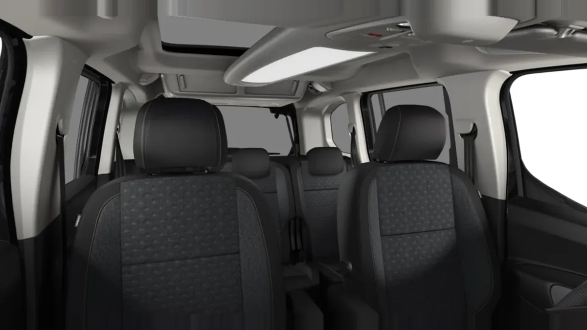 Peugeot Rifter 5P GT BlueHDi 130 EAT8 Standard nuevo en renting — Interior